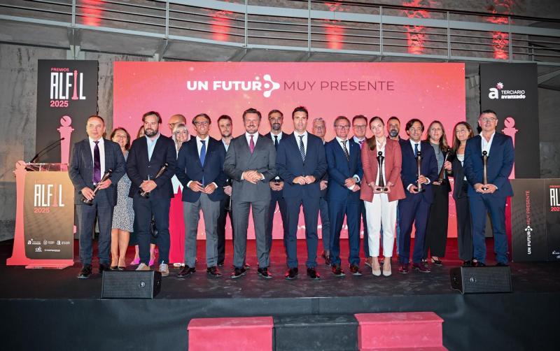 XIII edición de los Premios Alfil