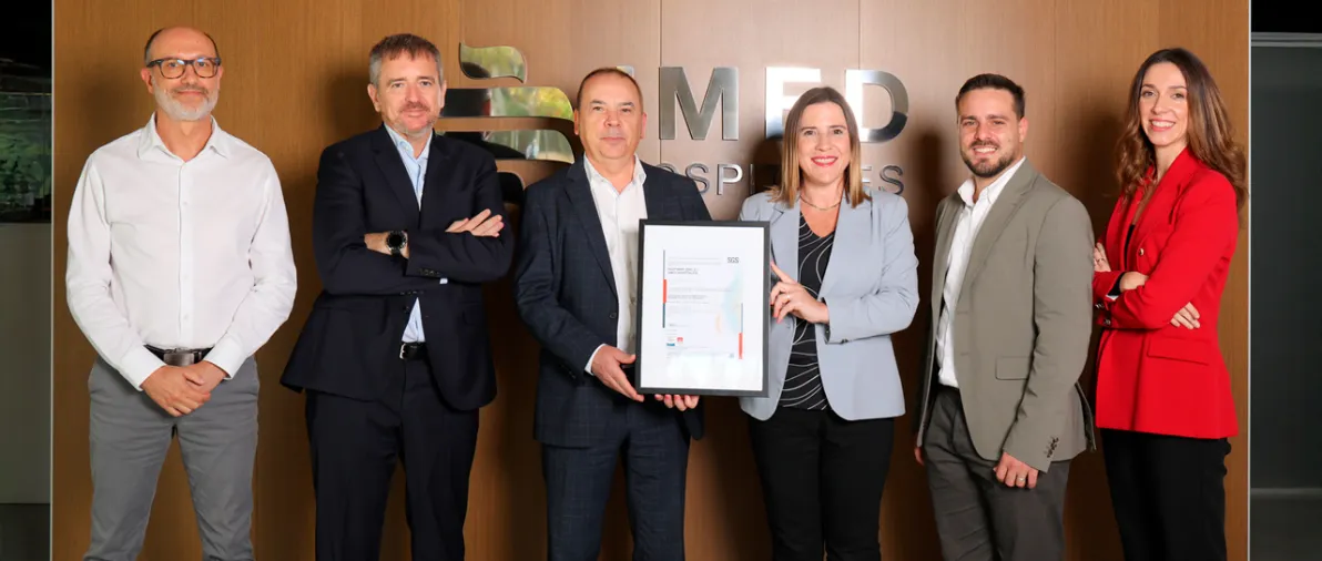 IMED Hospitales apuesta por la máxima seguridad digital y obtiene la certificación ENS