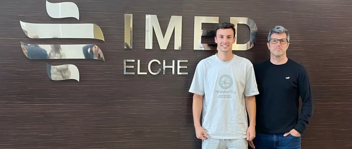 Alejandro Cachón y Borja Rozada inician su recuperación en IMED Elche