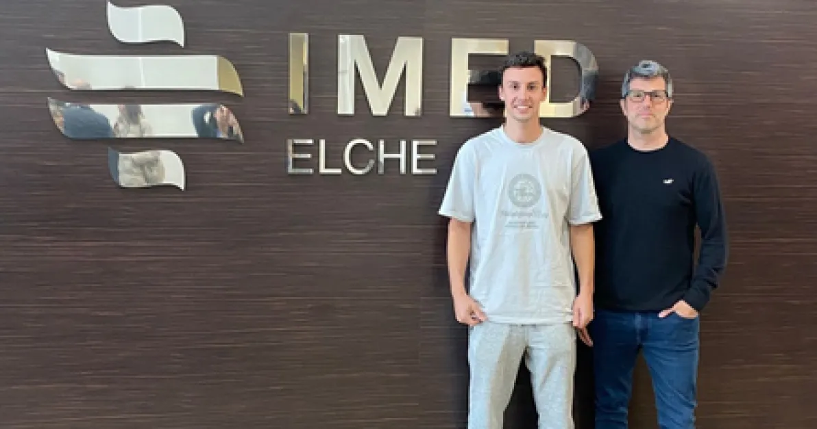 Alejandro Cachón y Borja Rozada inician su recuperación en IMED Elche