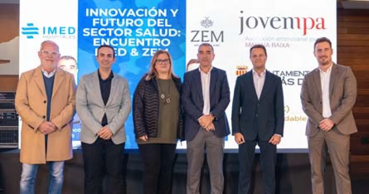 IMED Hospitales participa en un foro sobre el futuro del turismo de salud en l’Alfàs del Pi