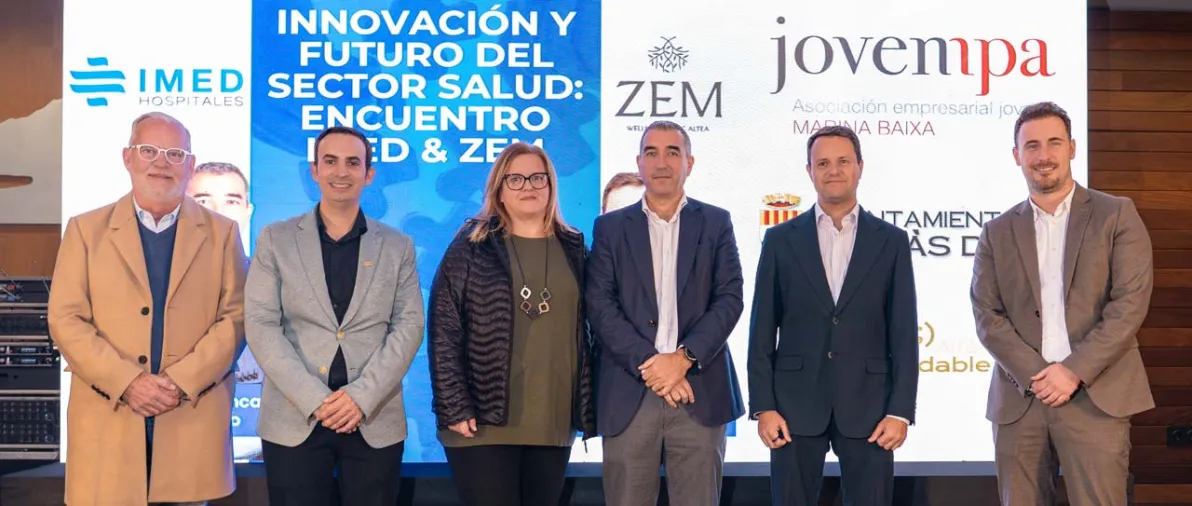 IMED Hospitales participa en un foro sobre el futuro del turismo de salud en l’Alfàs del Pi