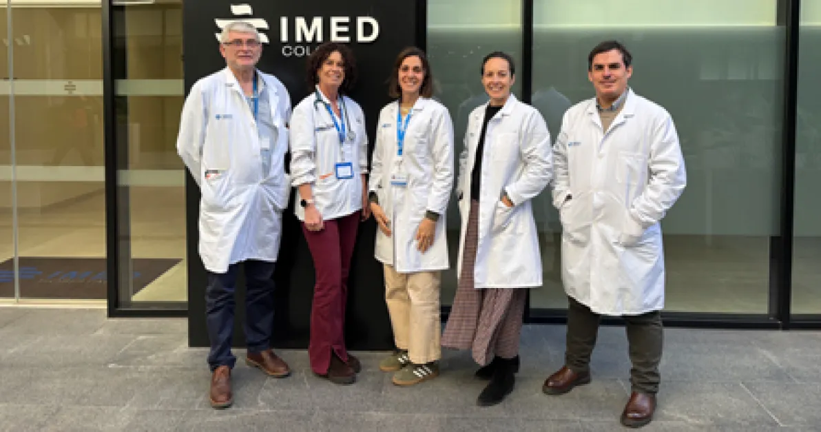 IMED Colón lanza la única Unidad de Osteoporosis en la sanidad privada de Valencia