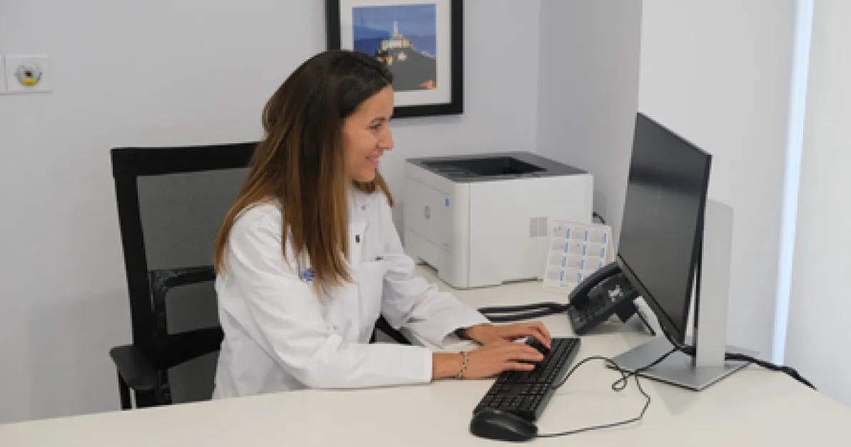 "Contamos con un equipo muy completo de especialistas en pediatría"