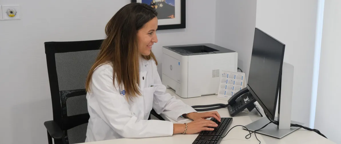 "Contamos con un equipo muy completo de especialistas en pediatría"