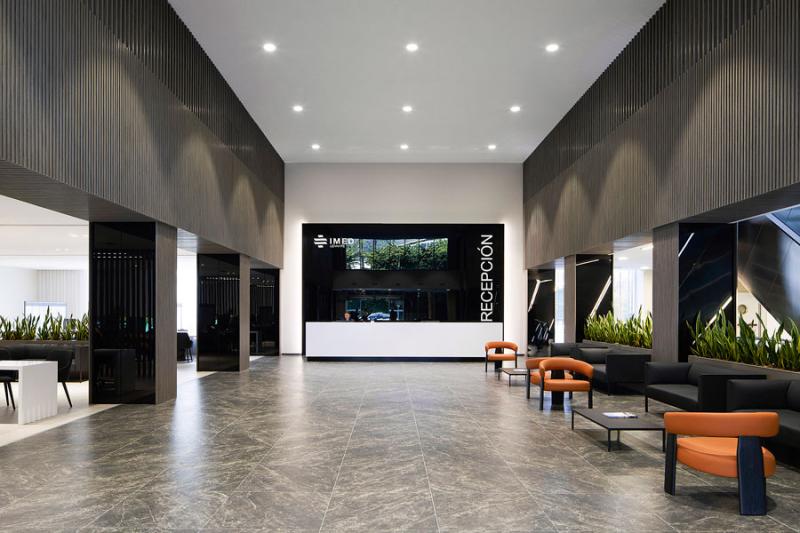 recepcion-imed-levante-mga.jpg IMED Levante - Fotos MGA Interiorismo