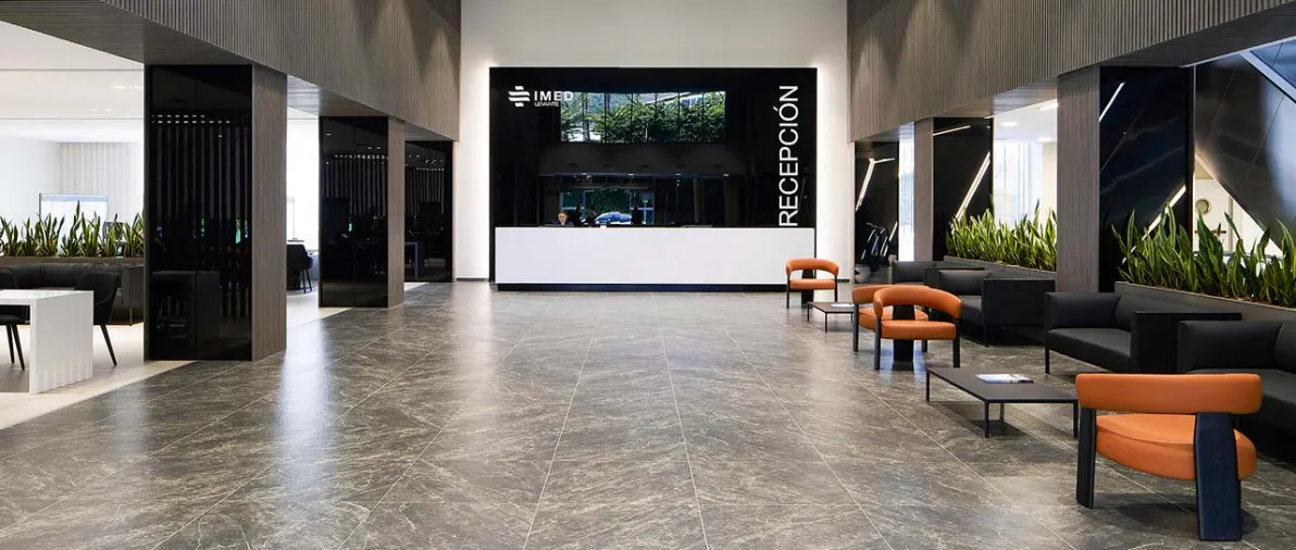 IMED Hospitales, distinguido con el German Design Award 2026 de interiorismo