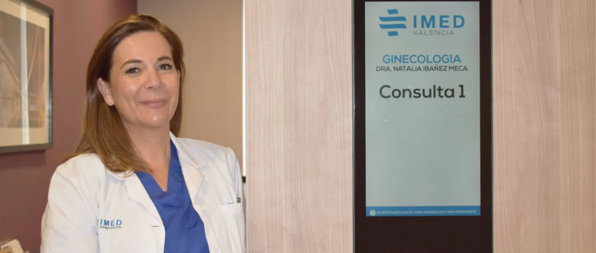 La Dra. Natalia Ibáñez, coautora de un estudio multicéntrico sobre dolor lumbopélvico en el embarazo publicado en Pain Medicine