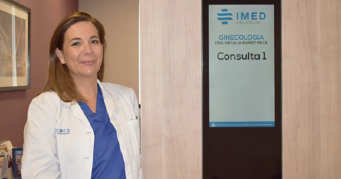 La Dra. Natalia Ibáñez, coautora de un estudio multicéntrico sobre dolor lumbopélvico en el embarazo publicado en Pain Medicine