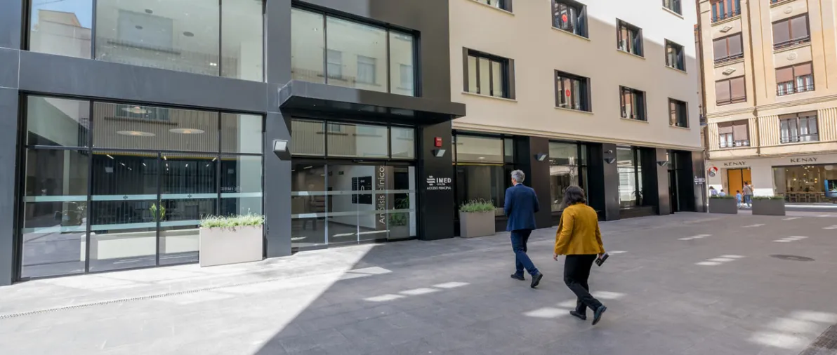 Nueva ubicación de extracciones y análisis clínicos en IMED Colón