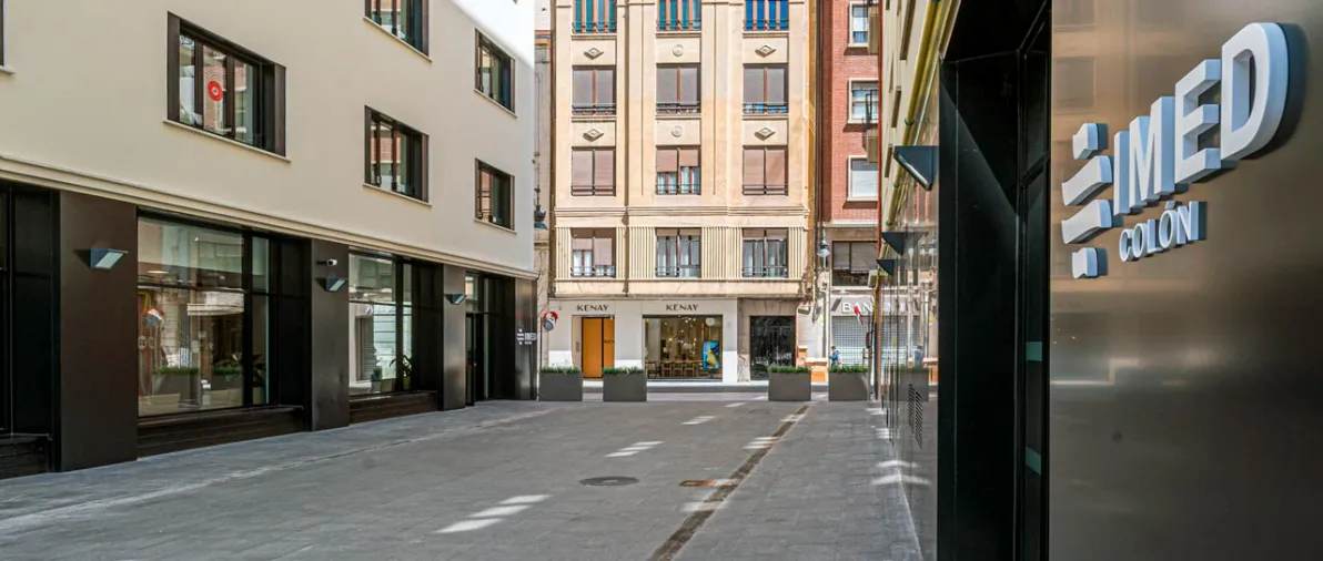 Nueva ubicación de extracciones y análisis clínicos en IMED Colón