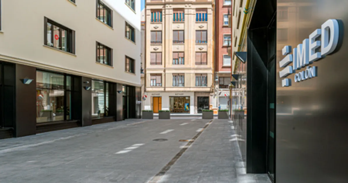 Nueva ubicación de extracciones y análisis clínicos en IMED Colón