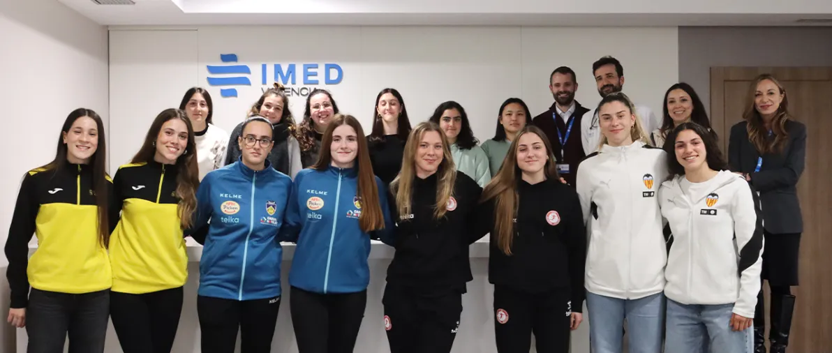Teika e IMED organizan una jornada formativa para mujeres deportistas de clubes valencianos
