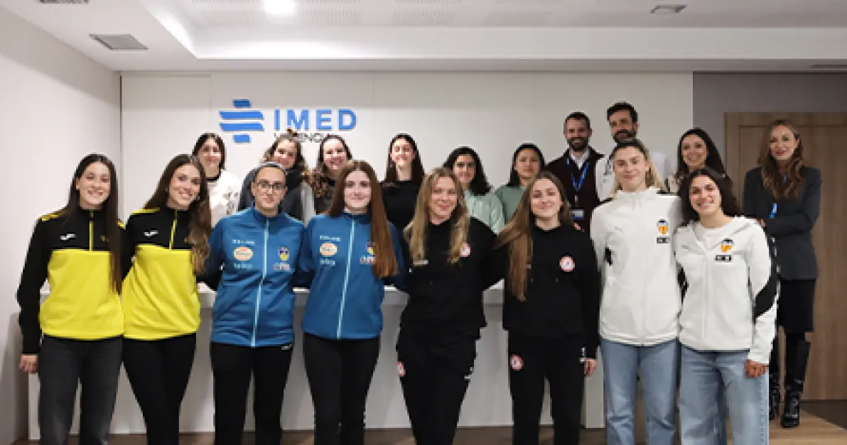 Teika e IMED organizan una jornada formativa para mujeres deportistas de clubes valencianos