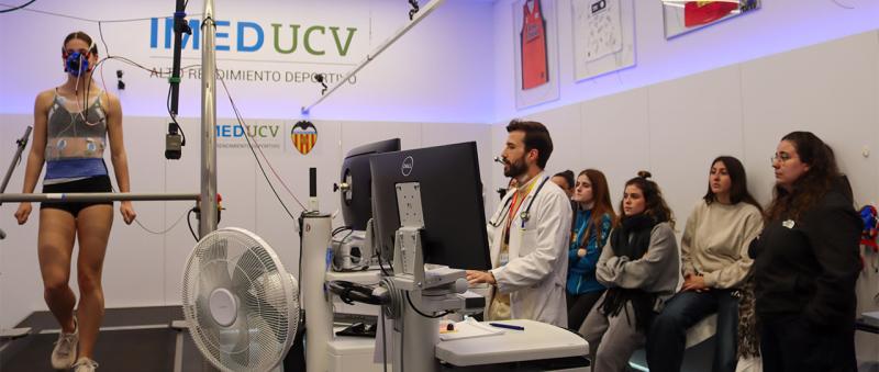 prueba esfuerzo IMED UCV