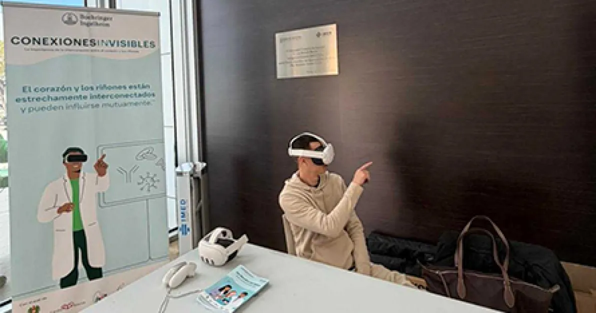 El Hospital IMED Elche se suma al Día Mundial del Riñón con una acción de concienciación sobre la enfermedad renal crónica