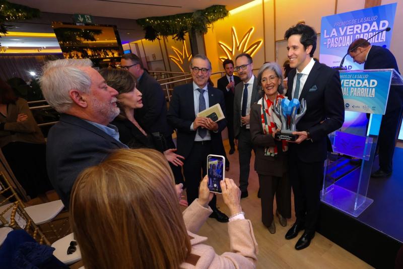 Ceremonio premios LA VERDAD-Pascual Parrilla