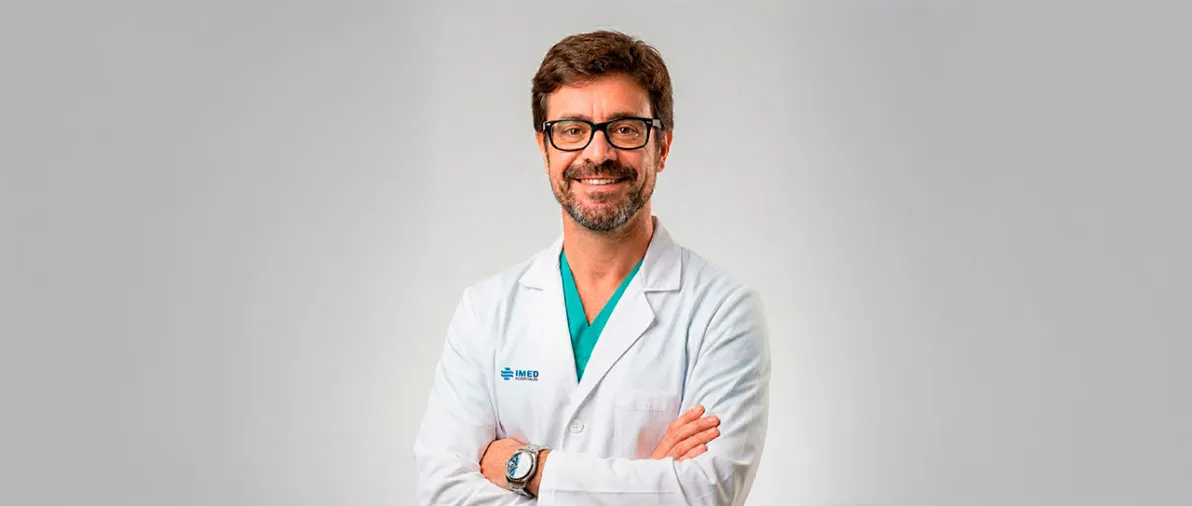 El Dr. Pablo del Pozo explica las ventajas de la cirugía robótica con el sistema Da Vinci en IMED Virgen de la Fuensanta