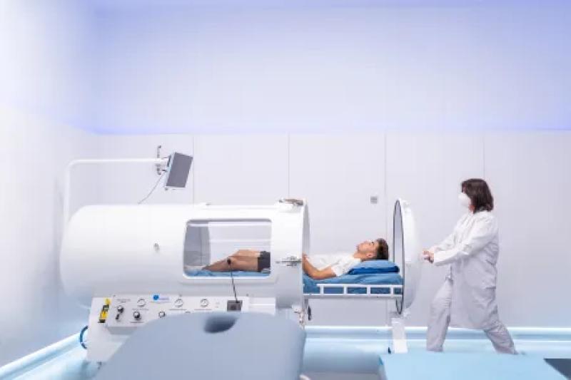 c&aacute;mara hiperb&aacute;rica