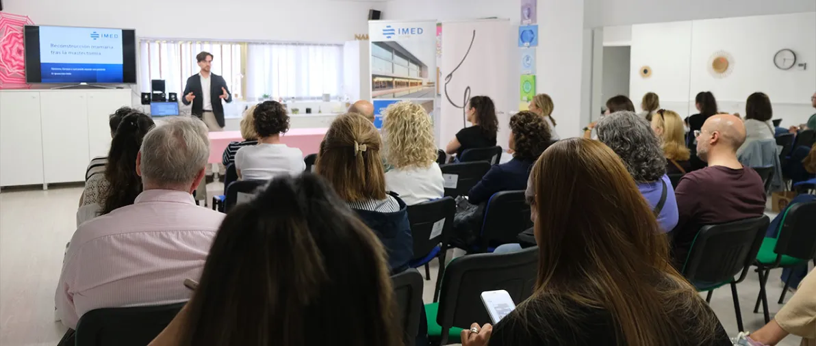 IMED Hospitales y AMAMEC Elche, unidos en el proceso de recuperación de pacientes oncológicas