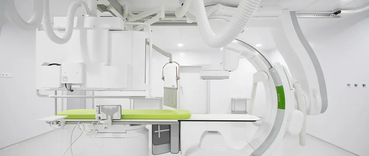 IMED Virgen de la Fuensanta impulsa la hemodinámica avanzada en patología estructural