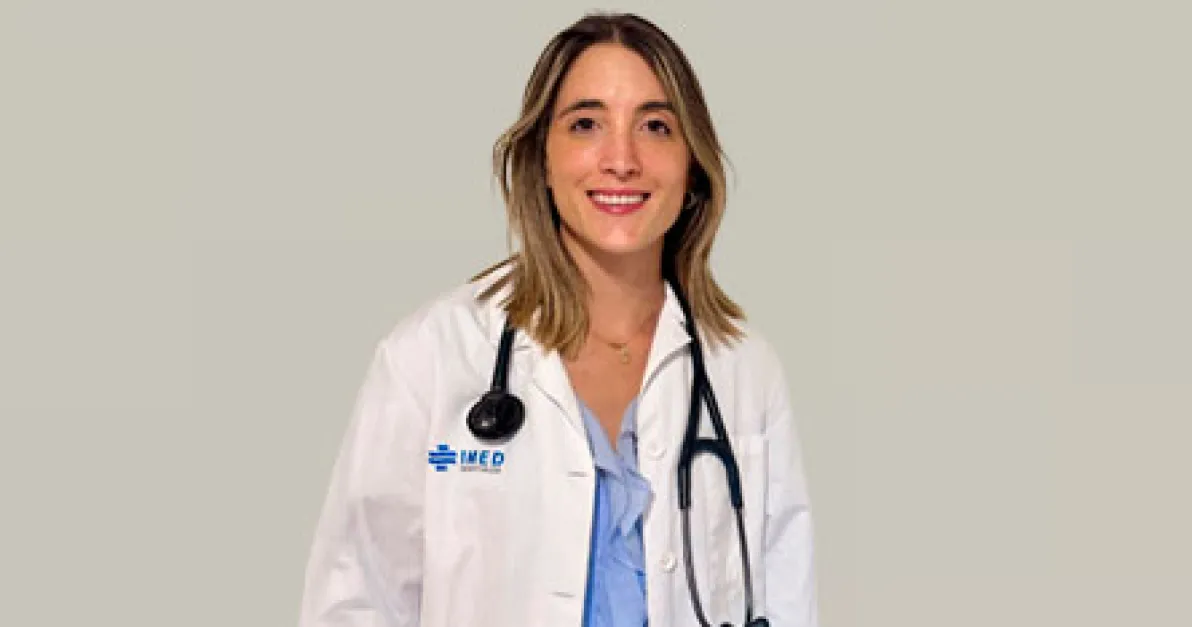 La Dra. Sonia Sánchez Munuera destaca la importancia de detectar a tiempo las enfermedades cardiovasculares