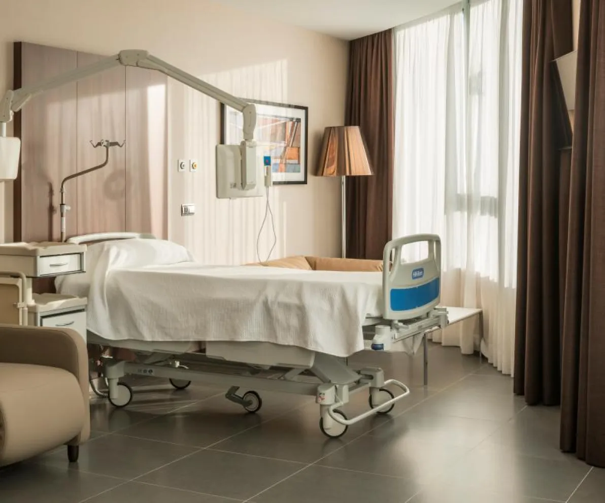 Hospitalización en el Hospital IMED Valencia
