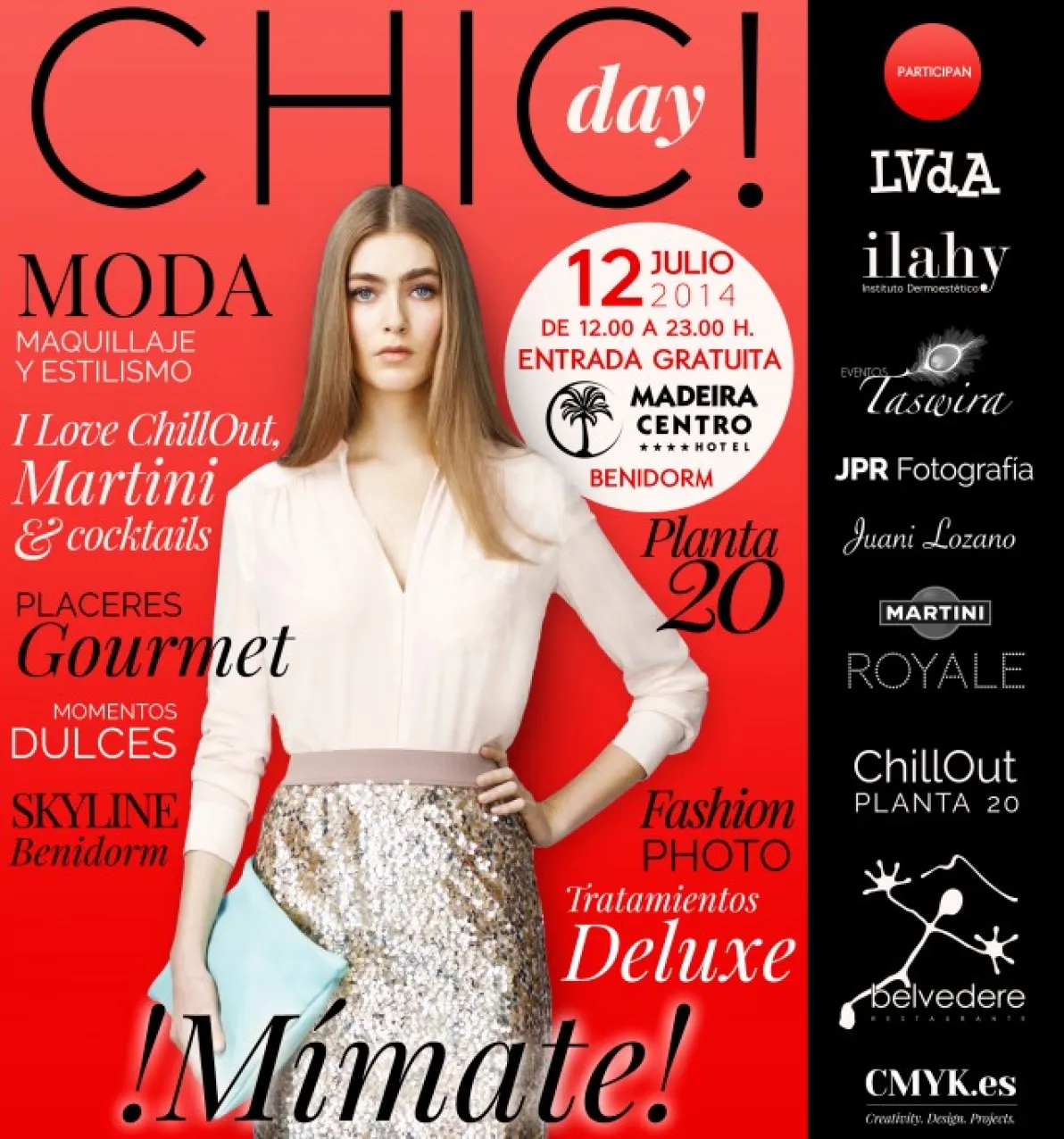 Ilahy participa en el 'Chic Day'
