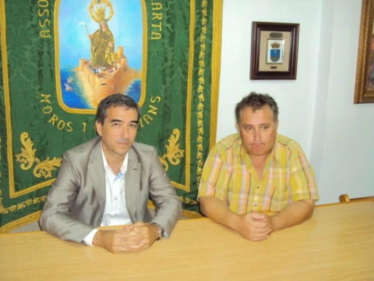 Das Krankenhaus IMED Levante unterstützt die Festlichkeiten in La Vila