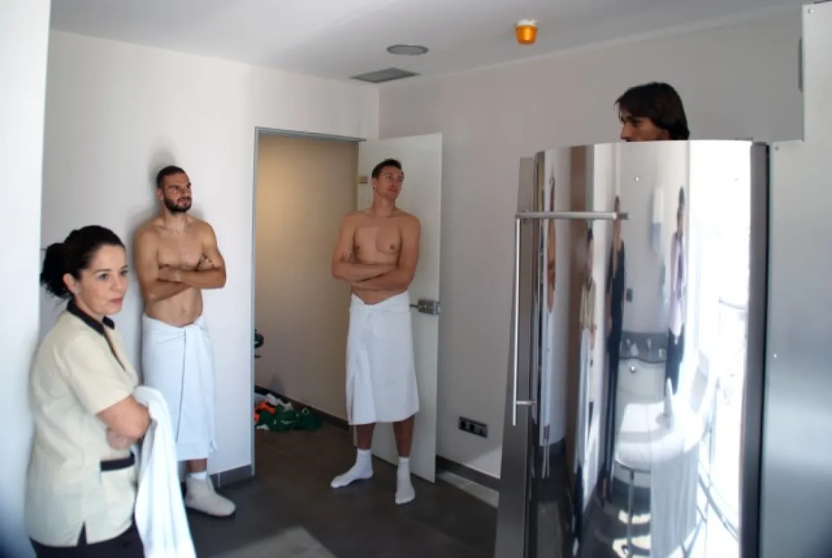 Extreme cold to recover Elche football clubs main team (Elche CF)