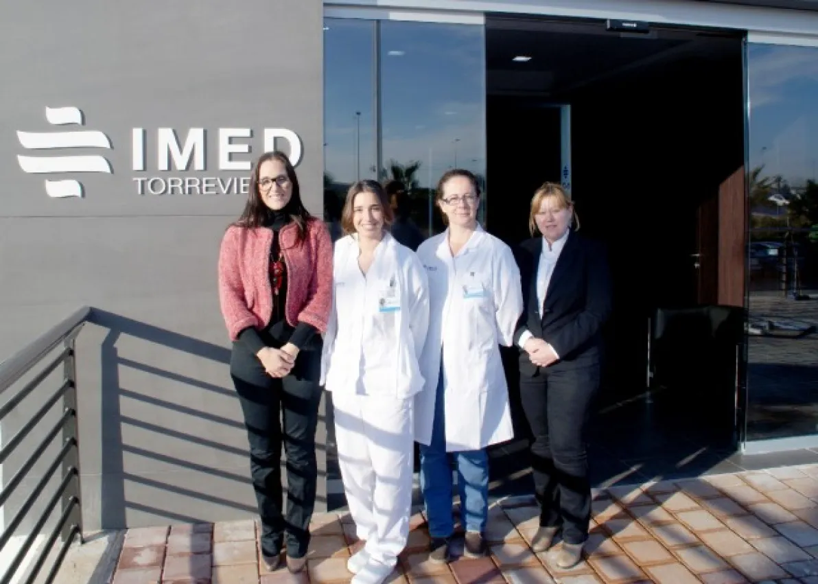 IMED Hospitales abre en Torrevieja su cuarto centro en la provincia