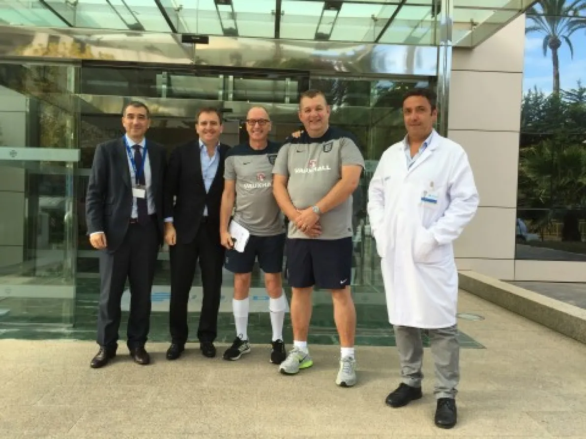 IMED Levante collaborates with the England national football team