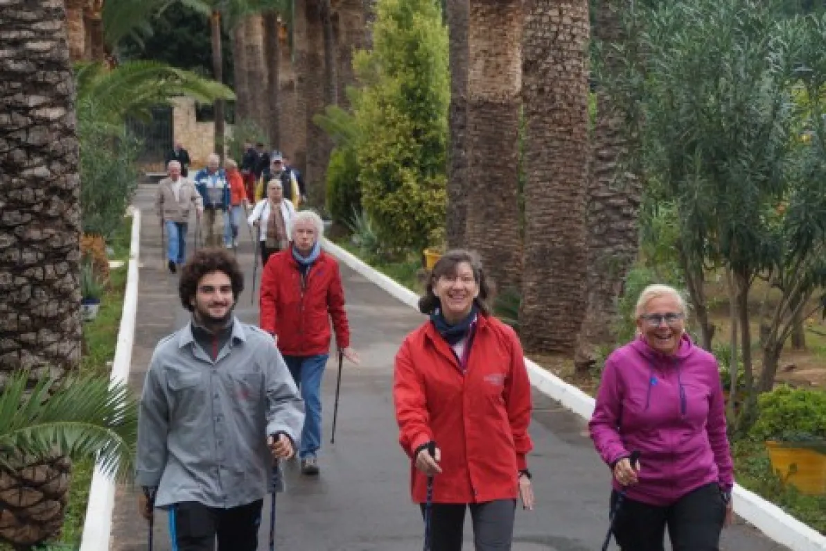 A morning of healthy activities organised by IMED Levante