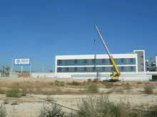 Obras Hospital IMED Elche