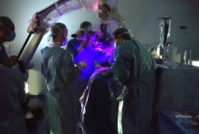 Fluoreszenz Chirurgie