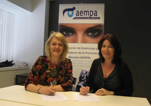 AEMPA firma un convenio de colaboración con los centros Ilahy