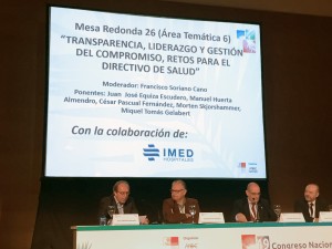 IMED Hospitales en el Congreso Nacional de Hospitales