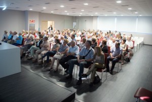 Auditorio Charla Parkinson