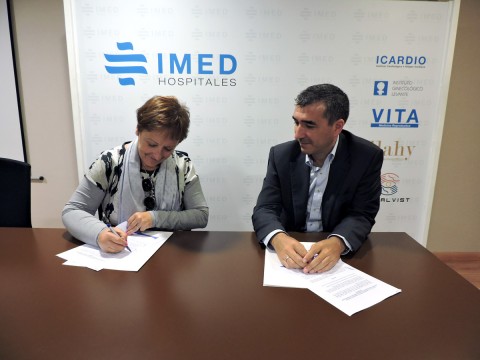 Anémona firma un acuerdo con IMED