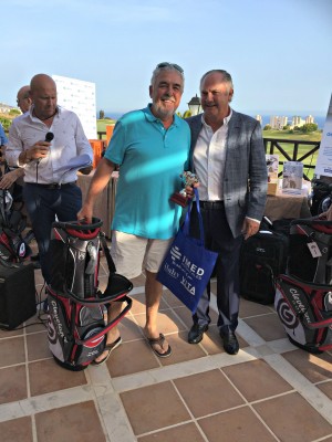 Entrega de premios Torneo de Golf IMED 2016