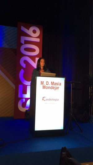 Dra. Masia en Congreso Nacional de Cardiología 2016