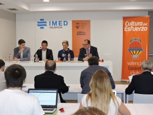 Presentación Valencia Basket