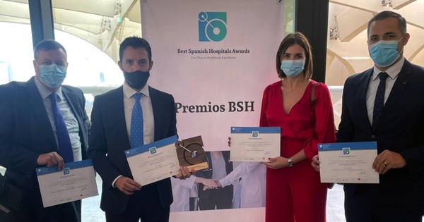 IMED Valencia, “Mejor Hospital en Enfermedades Infecciosas” del año 2020