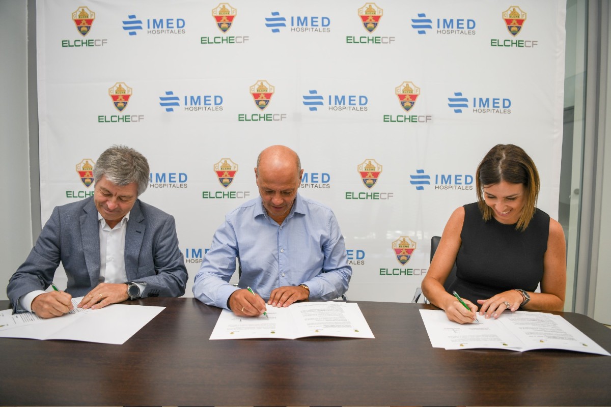 IMED ELche patrocinador principal del Ilicitano y el Elche Juvenil