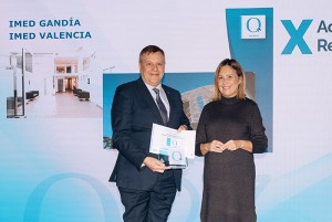 IMED Valencia e IMED Gandía  Hospitales Privados Sello Quality Healthcare