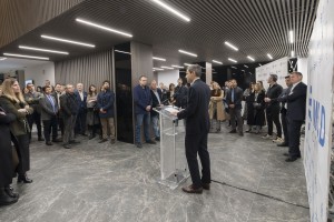 Acto de presentación del nuevo Hospital IMED Colón (Valencia)