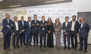 Acto de presentación del nuevo Hospital IMED Colón (Valencia)