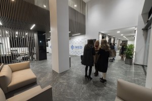 Acto de presentación del nuevo Hospital IMED Colón (Valencia)