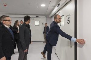 Acto de presentación del nuevo Hospital IMED Colón (Valencia)