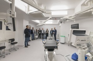 Acto de presentación del nuevo Hospital IMED Colón (Valencia)